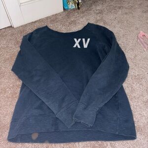 Jack Wills Blue Sweatshirt